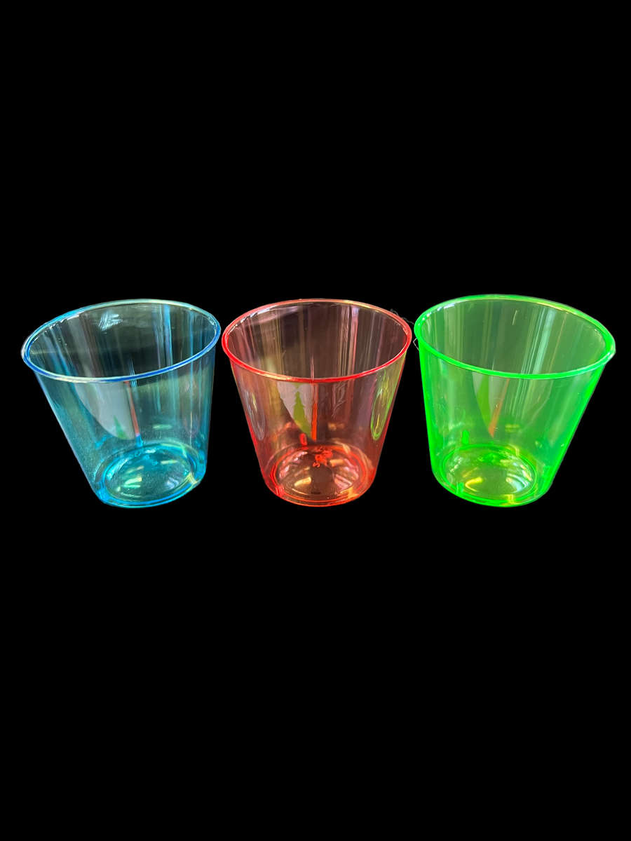 Plastic Shot Glasses