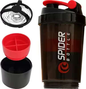 Protein Shaker Bottle Spider Sports Bottle - 500ml