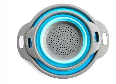 Collapsable Filter Basket - Blue