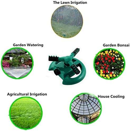 Durable Lawn Sprinkler, Water Sprinklers for Garden, Lawn, Yard, Flower Grass Pl