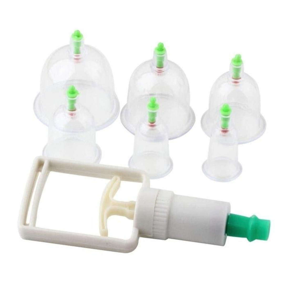 Chinese Body Cupping Massage Suction Therapy