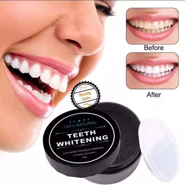 Teeth Whitening Activated Organic Charcoal Powder