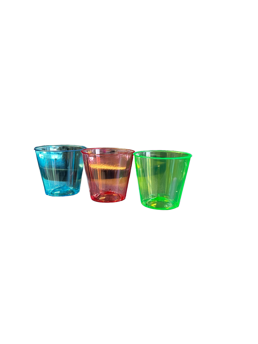 Plastic Shot Glasses