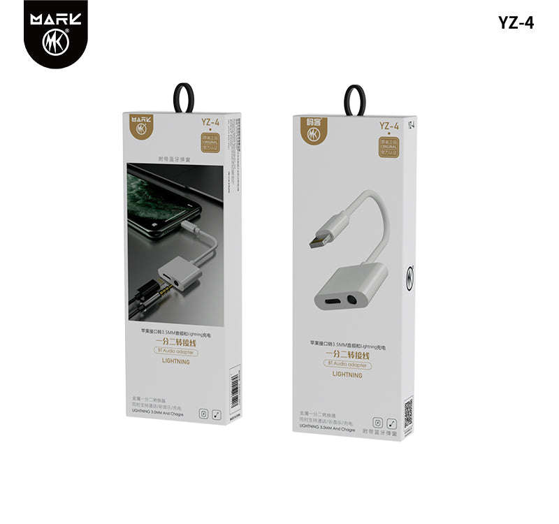 Metal 2 in 1 Audio Converter - Type-C