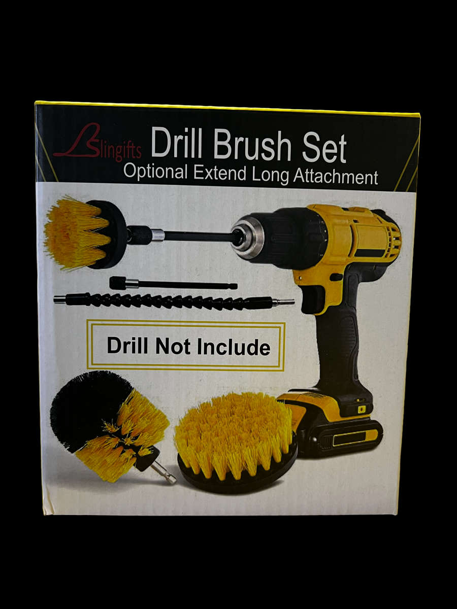 Drill Brush Set 3pc