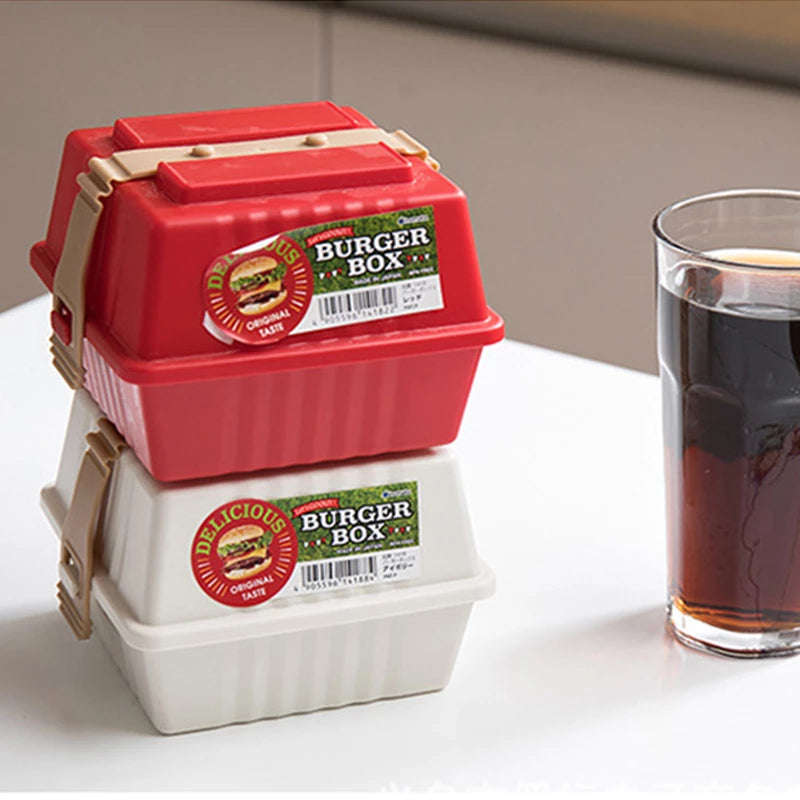 Hamburger Sandwich Box
