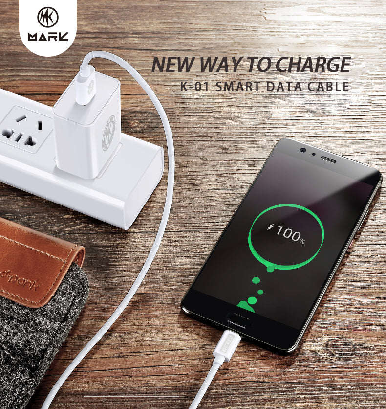 High Quality Smart 2A Quick Charging Cable - Micro