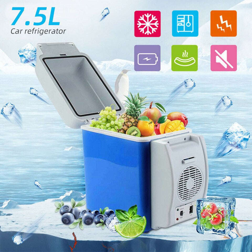 Mini Car Refrigerator 7.5L -12volt