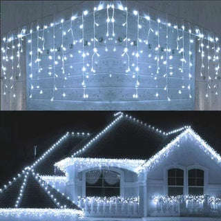 Led Shower Curtain Christmas Light With Controller