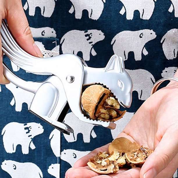 Squirrel Shape Nut Cracker