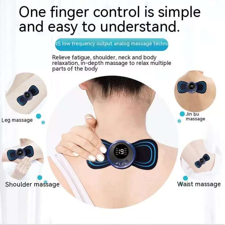 Mini EMS Massager