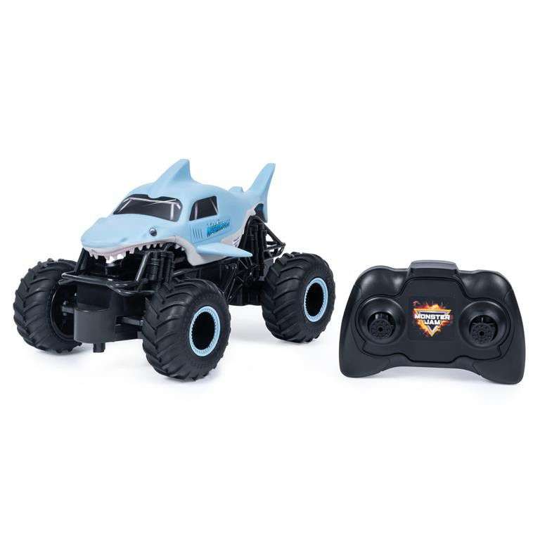 Monster Tiger Shark Toy Car
