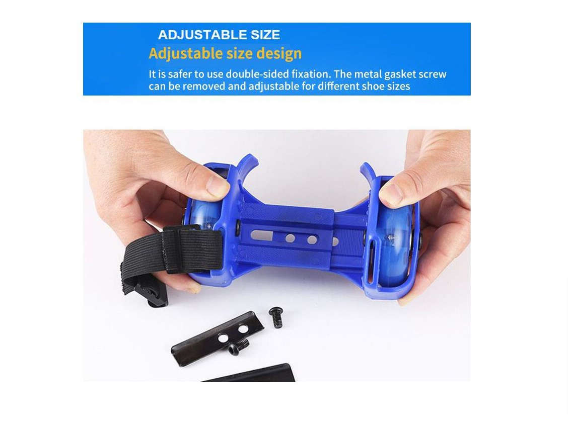 Heel Roller Skates with LED