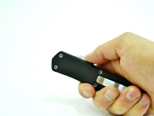 Flick Knife Tactical/Hunting Double Edged Knife