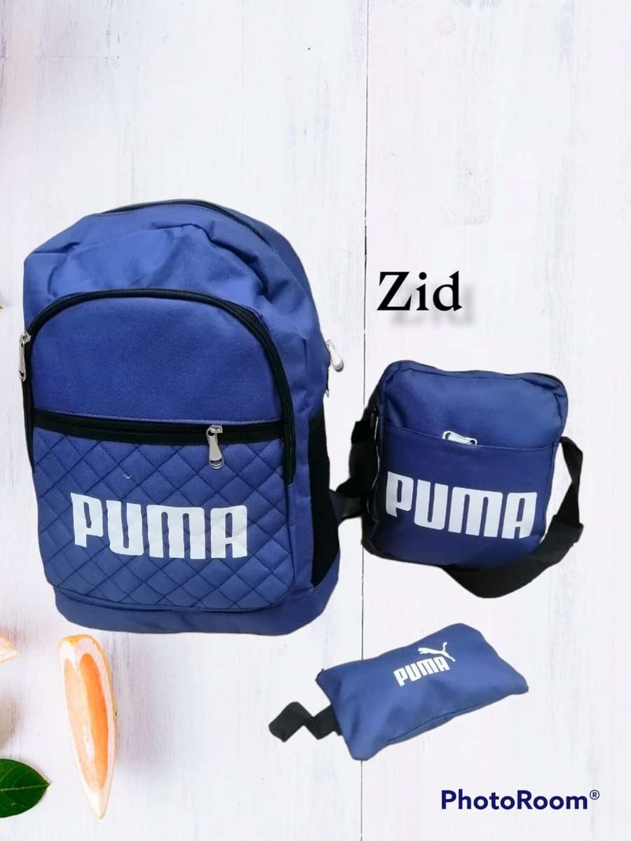 Puma style backpack