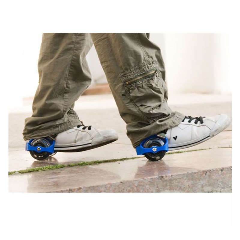 Heel Roller Skates with LED