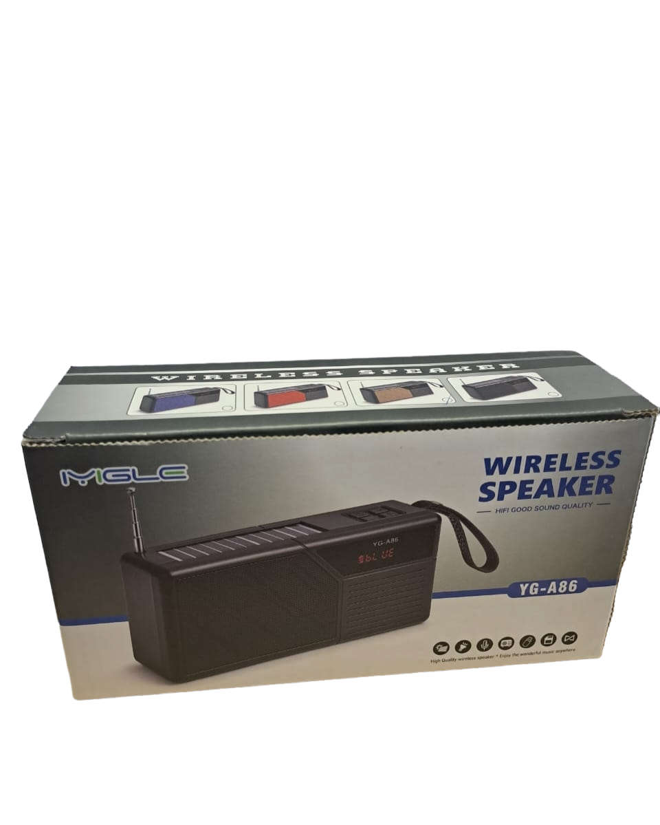 Solar Powered High quality Wireless | Solar | Mp3, Radio, USB, Flash light and T-flash Speaker