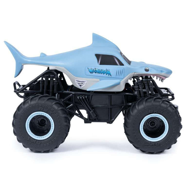 Monster Tiger Shark Toy Car