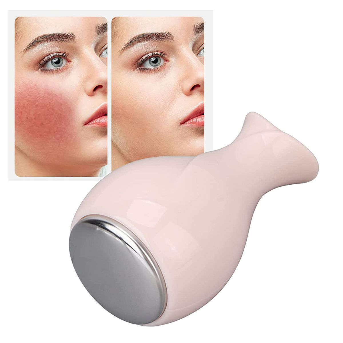 Ice Compress Facial Cooling and Eye Massage Instrument