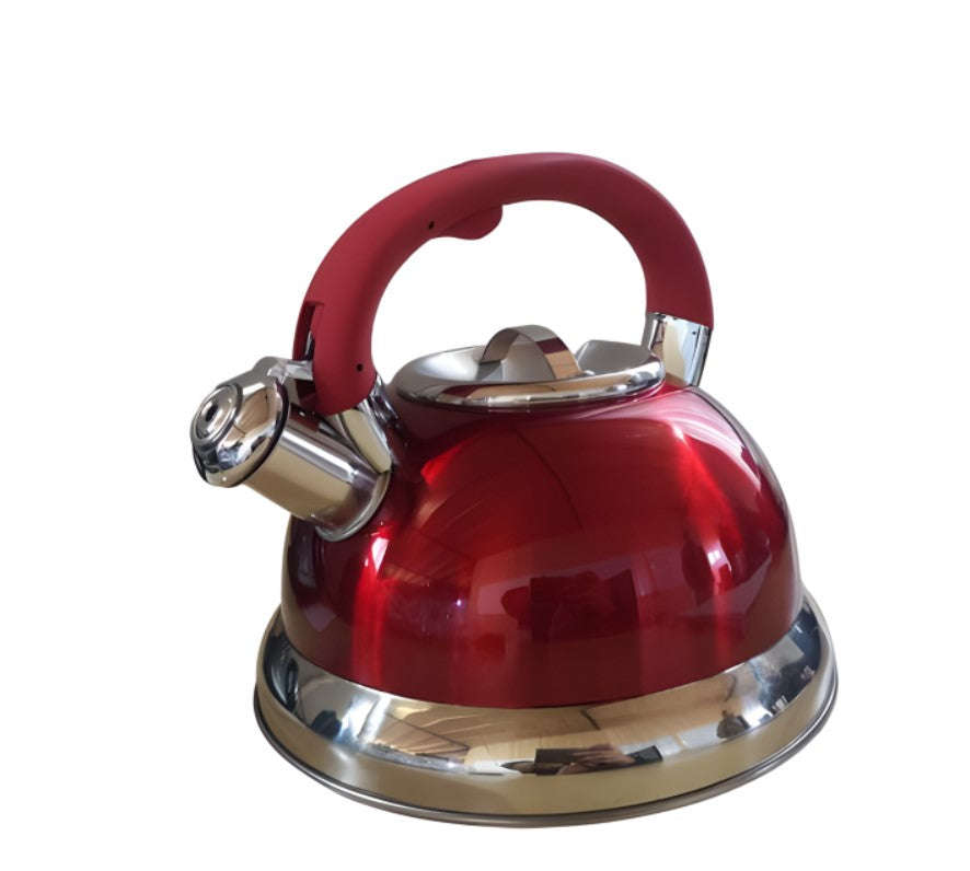 3.0L Whistling Kettle - Red