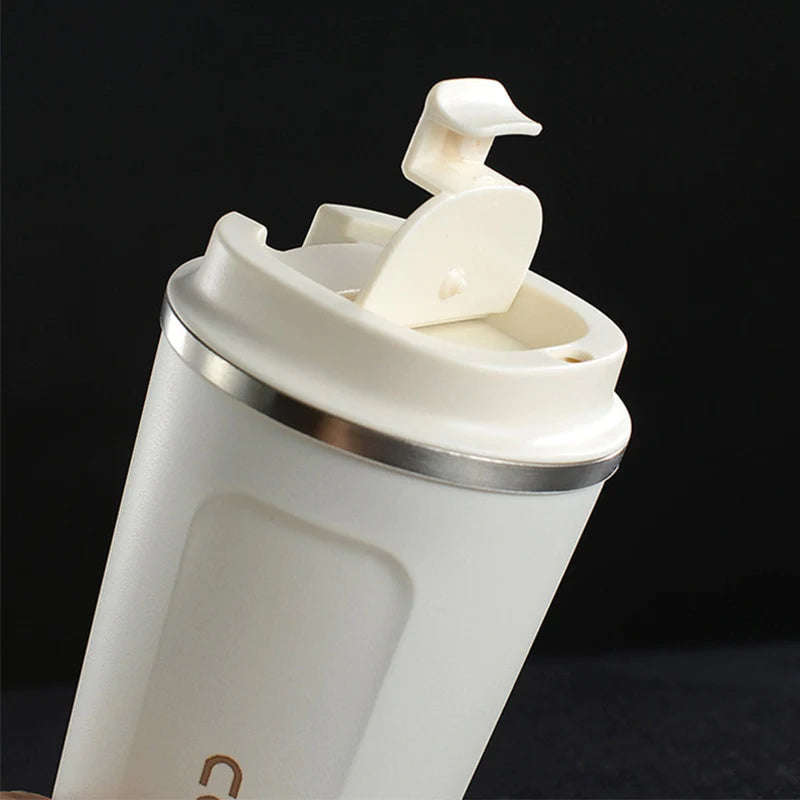 Smart Vacuum Flasks w/ Temperature Display Thermos Coffee Tumbler