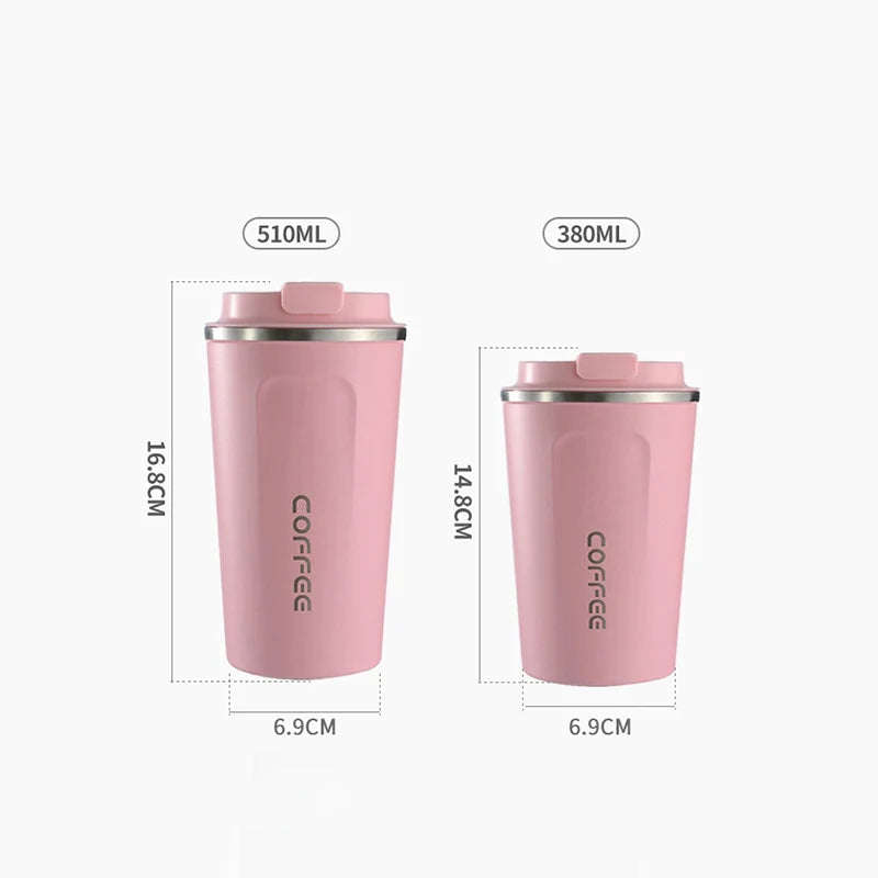 Smart Vacuum Flasks w/ Temperature Display Thermos Coffee Tumbler