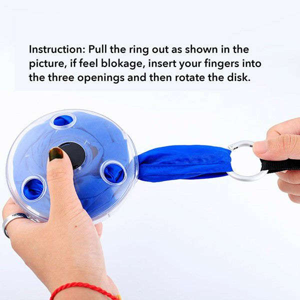 Portable Shopping Bag To Roll Up