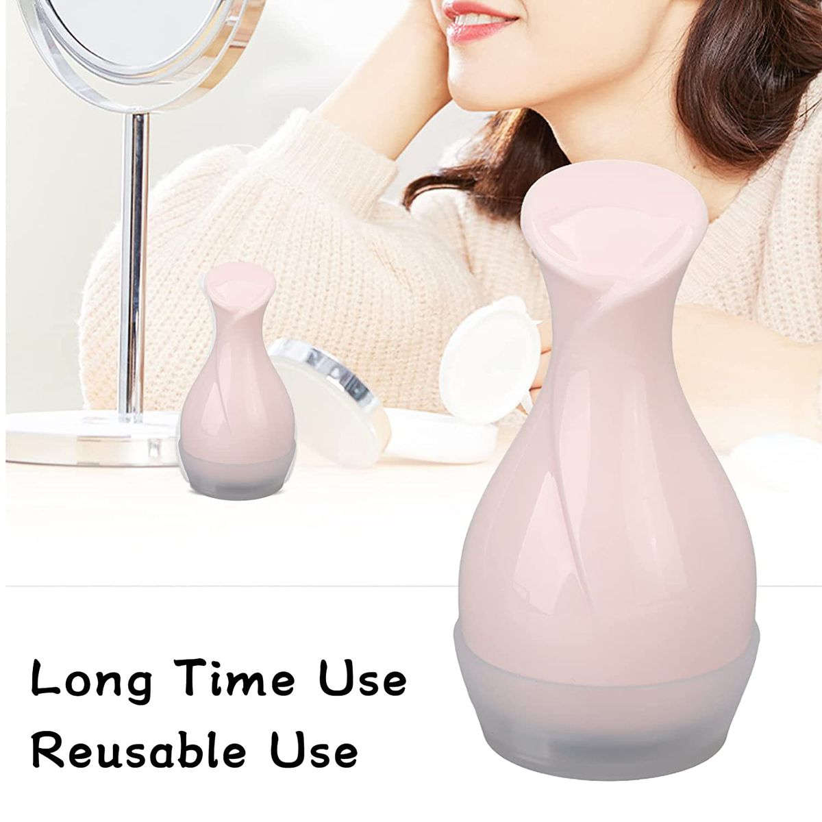 Ice Compress Facial Cooling and Eye Massage Instrument