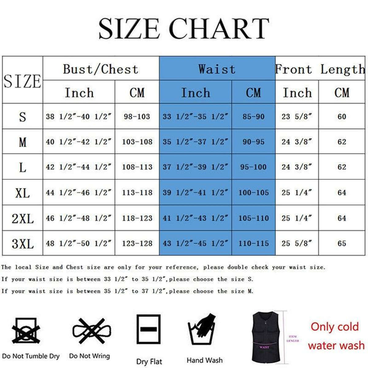 Men Zipper Vest Abdomen Corset Fitness Clothing