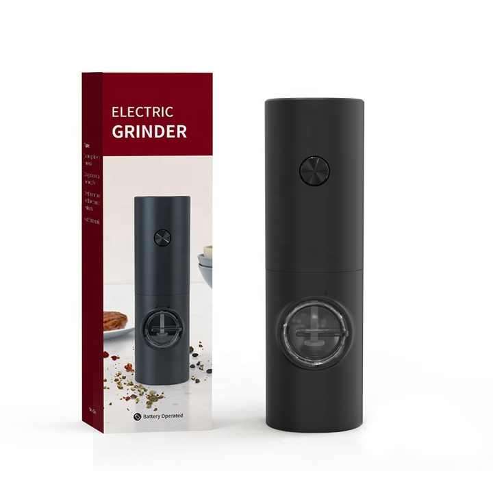 Battery Operated Electric Salt And Pepper Grinder