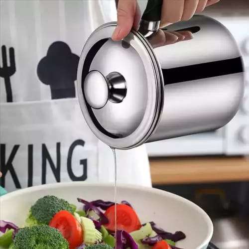 Stainless Steel Oil Strainer 1.4L