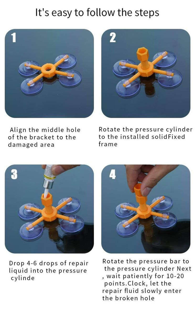 Windshield Repair Kit