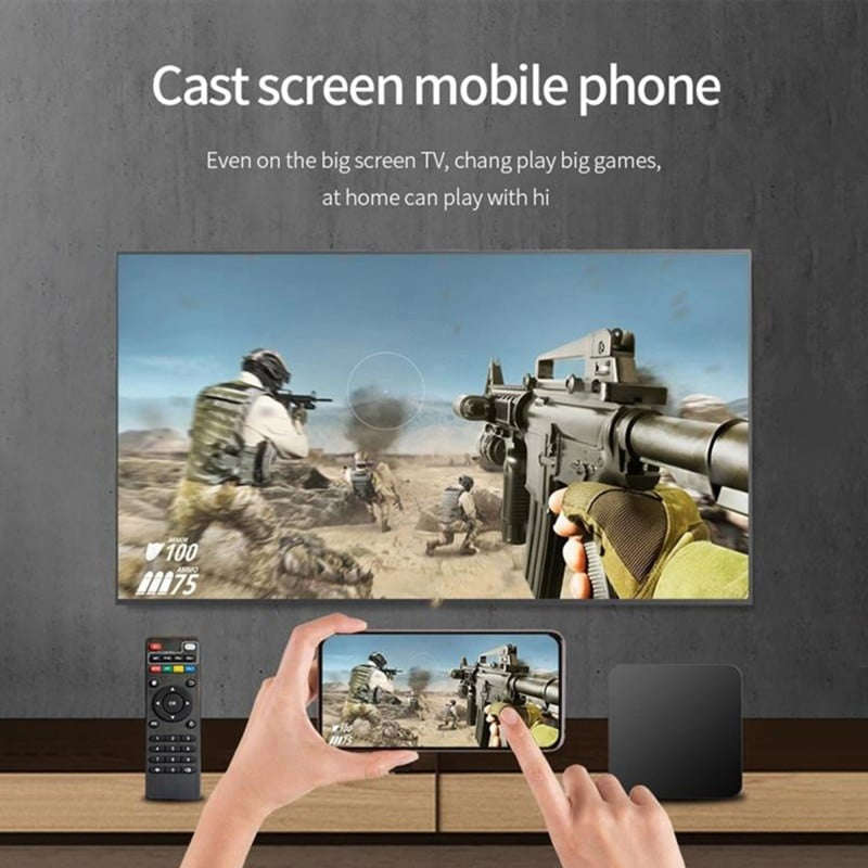 Android TV Box MXQ-PRO