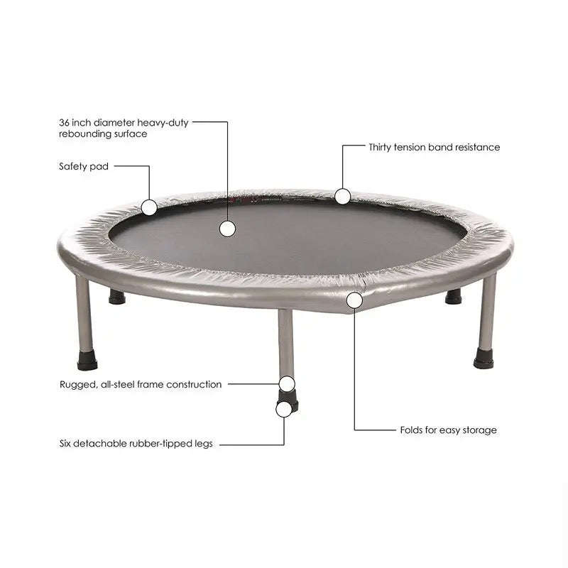 Fitness Trampoline 36inch