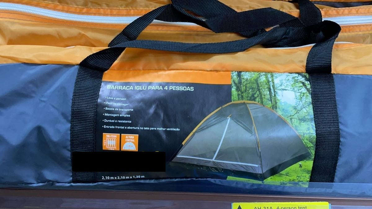4xMan Outdoor Camping Tent