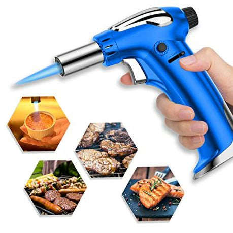 Multifunctional Butane Cooking And Baking Torch With Safety Lock