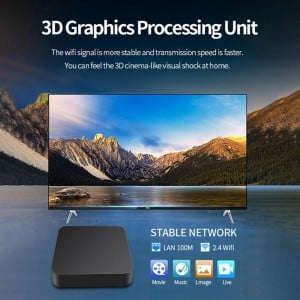 Android TV Box MXQ-PRO