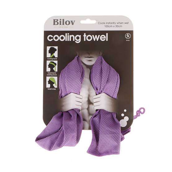 Bilov Instant Cooling Towel 100x30cm!