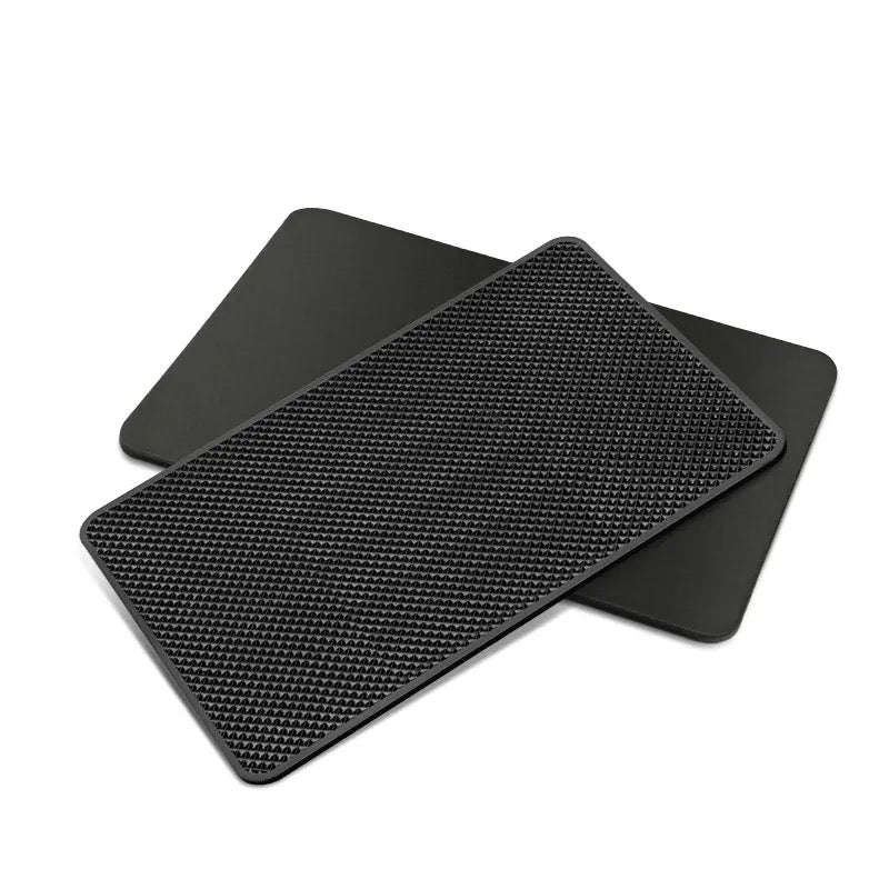 Car Dashboard Tray Sticky Dash Mat Car Phone Holder with Mount - Large Non Slip Gel Pad Accessori...