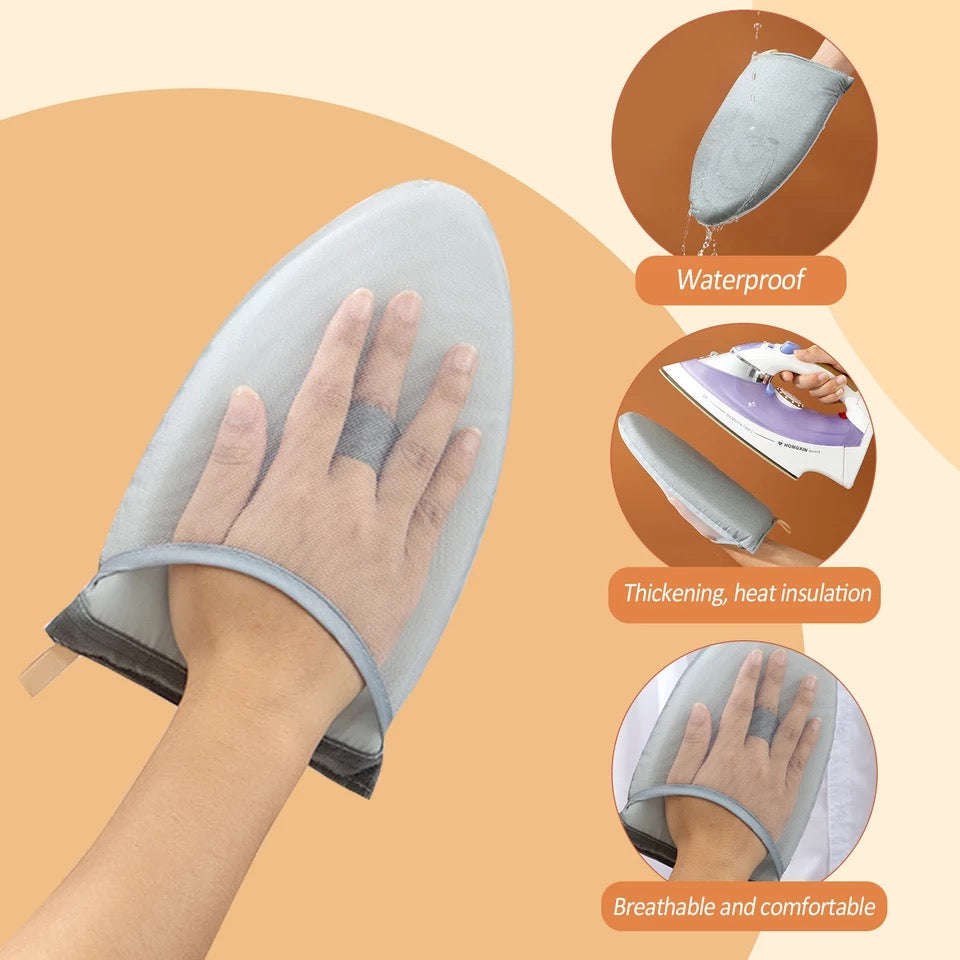Garment Steamer Ironing Glove