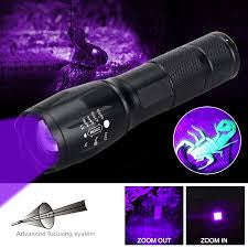 Purple 12 LED Portable Flashlight