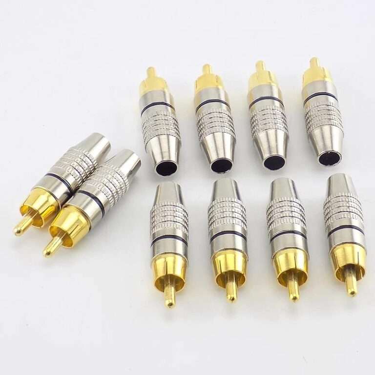 Lotus plugs RCA Audio