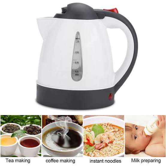 Battery 12V Tea Pot Truck Kettle Fast Boling Hot Water Kettle Car Heating Travel Cup Electric Ket...
