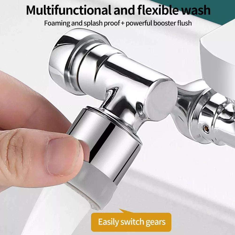 Degree Faucet Extender Robotic Arm Universal Faucet Extender Rotatable Water Bubbler