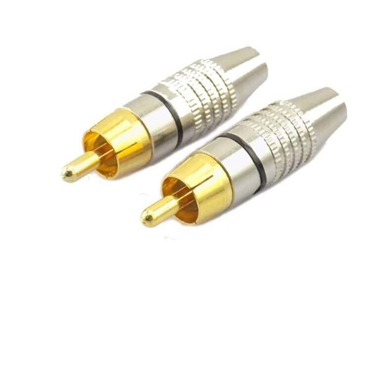 Lotus plugs RCA Audio
