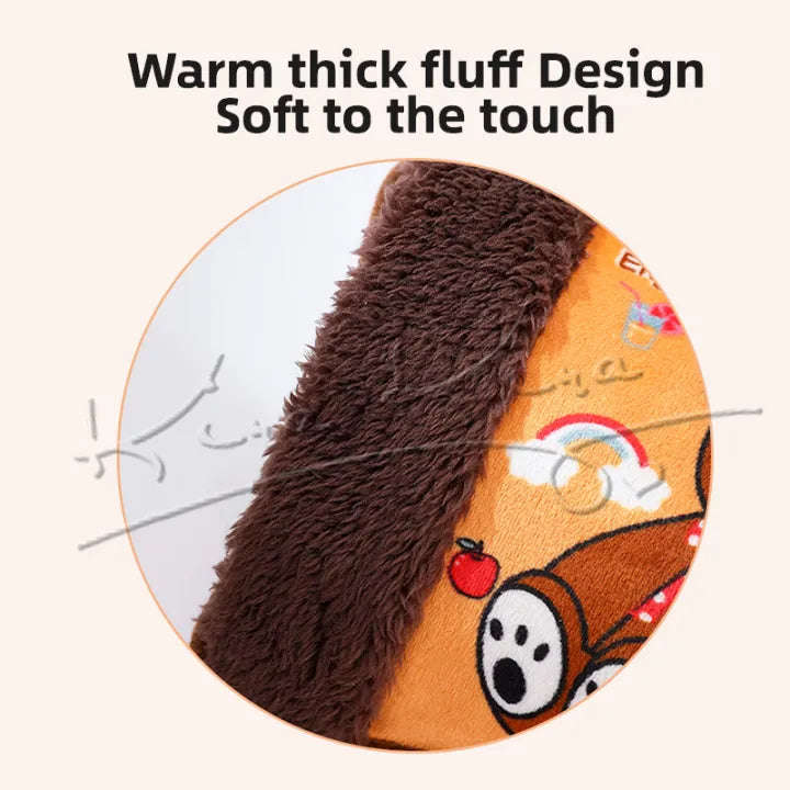 Kids Electric Hot Compress Heat Pack hot water bag rechargeble