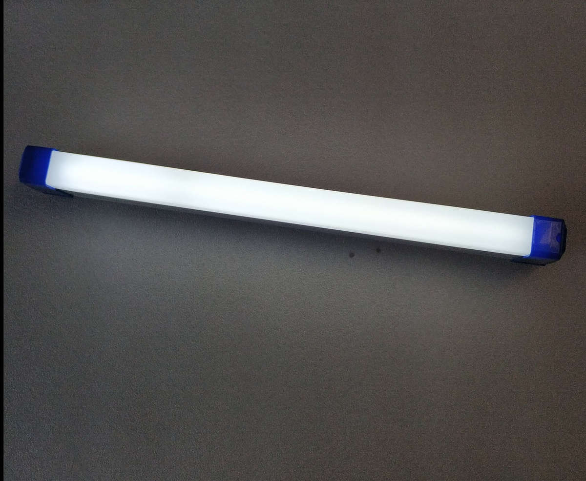 30W Rechargeable LED Emergency Light  Portable Tube with Magnetic Mounts