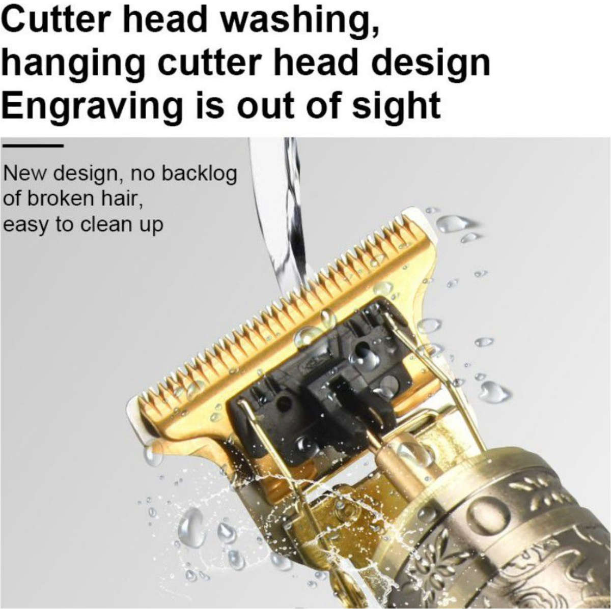 Hair Clipper Rechargeable T9