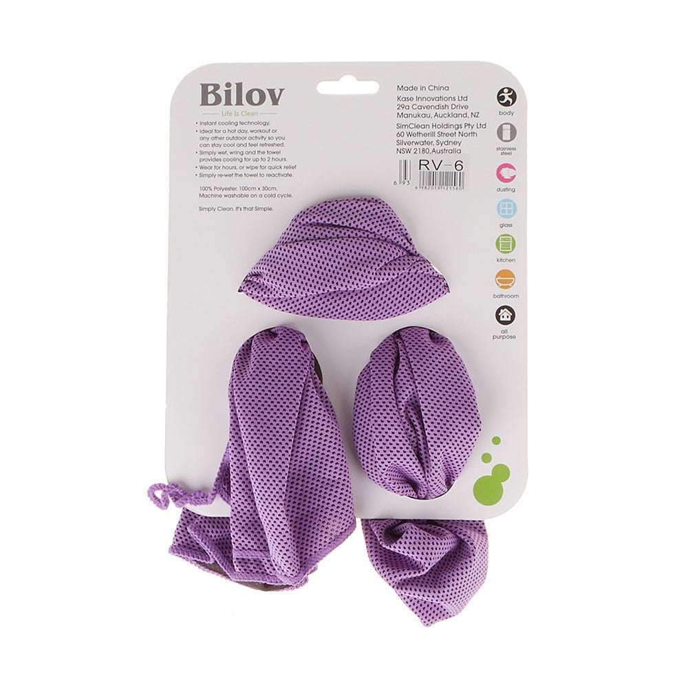 Bilov Instant Cooling Towel 100x30cm!