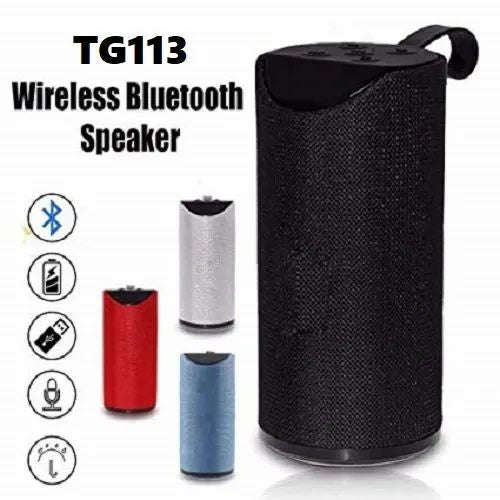 T&G Portable BT Speaker